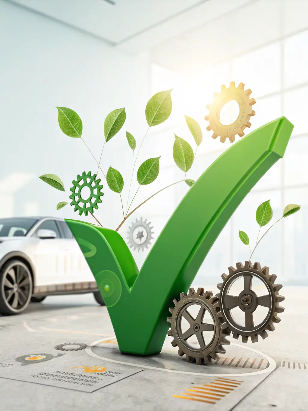 An image symbolizing a one-and-done solution, such as a checkmark or a completed puzzle, representing the comprehensive nature of FlashFix's redesign service.